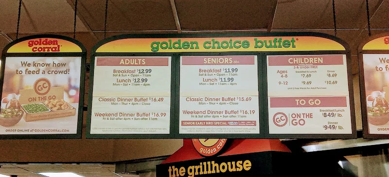 Golden Corral Decatur, AL