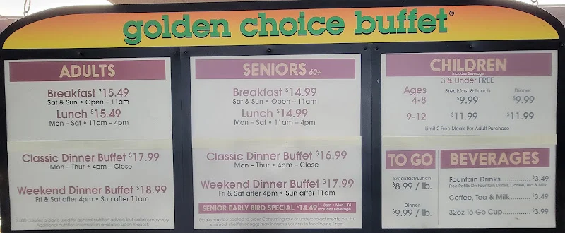 Golden Corral Gilbert, AZ