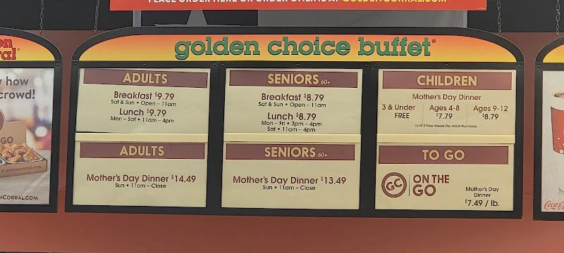 Golden Corral Harlingen, TX