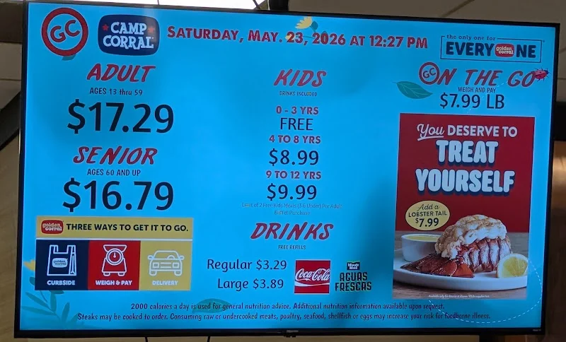 Golden Corral Layton, UT