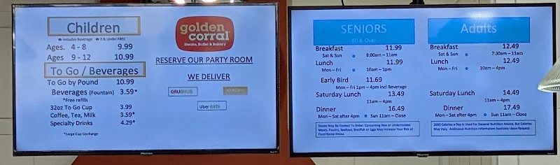 Golden Corral Olathe, KS